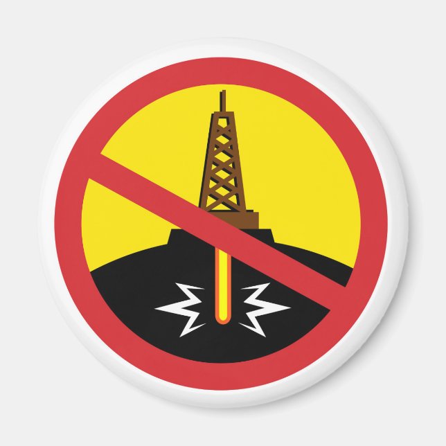 Fracking Magnet (Vorne)