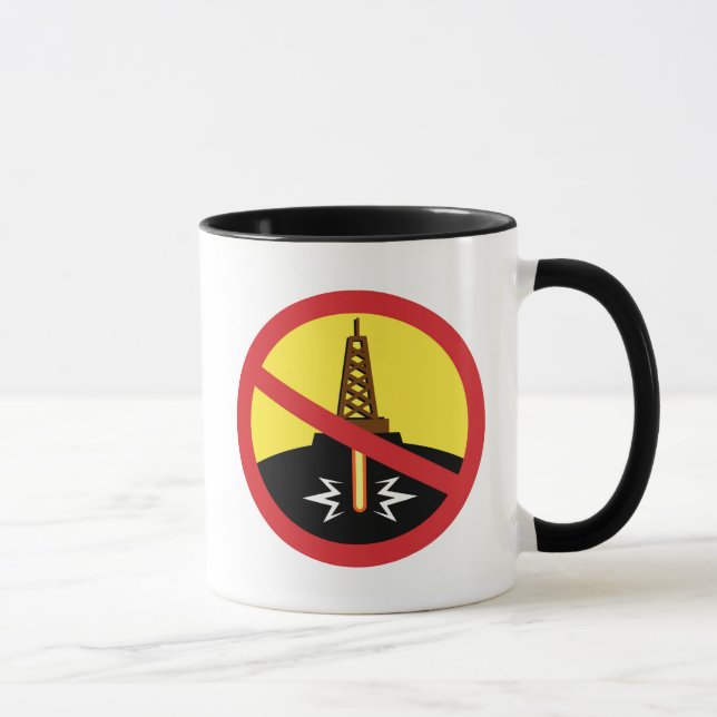 Fracking Tasse (Rechts)