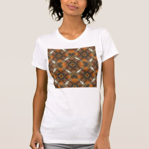 Frackschmetterling Mandala - Shirt