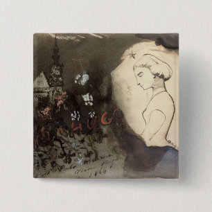 Fracta Juventus, 1864 Button