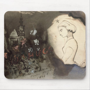 Fracta Juventus, 1864 Mousepad