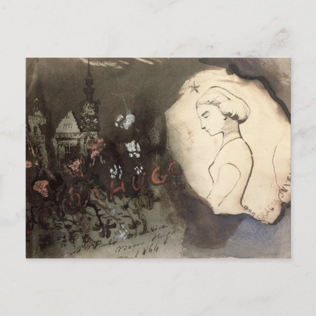 Fracta Juventus, 1864 Postkarte (Vorderseite)