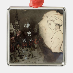 Fracta Juventus, 1864 Silbernes Ornament