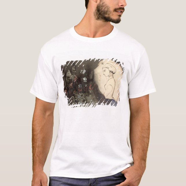 Fracta Juventus, 1864 T-Shirt (Vorderseite)