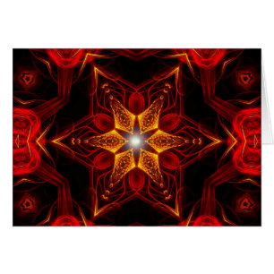 FRACTa REDSTAR Karte