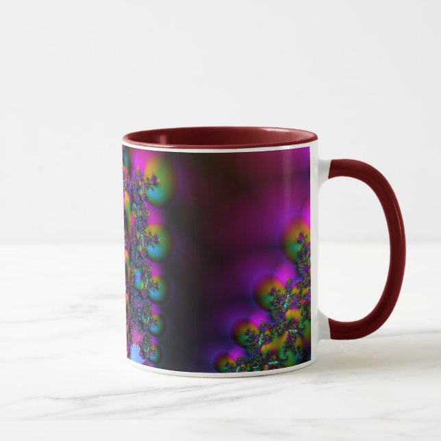 Fractal1084 Tasse (Rechts)
