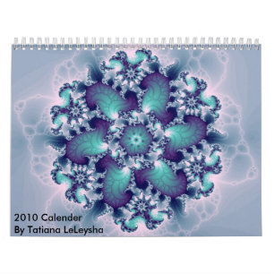 Fractal143, Kalender 2010 durch Tatjana LeLeysha