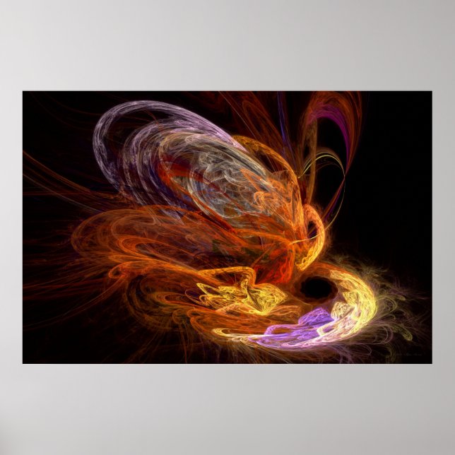 Fractal - Aufstieg des Phönix Poster (Vorne)