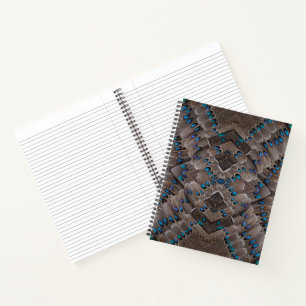 Fractal Design Fasanenfeder Notizbuch