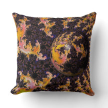 Fractal Firestorm Sphere