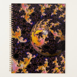 Fractal Firestorm Sphere Planer