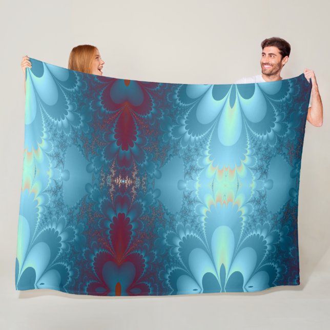 Fractal Fleecedecke (Beispiel)