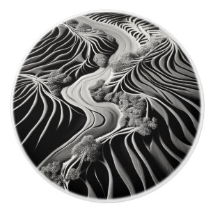 Fractal Flow Keramikknauf