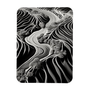 Fractal Flow Magnet