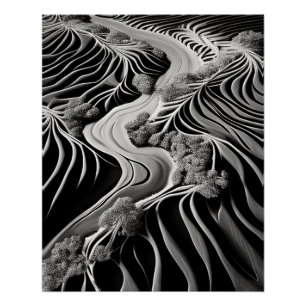 Fractal Flow Poster