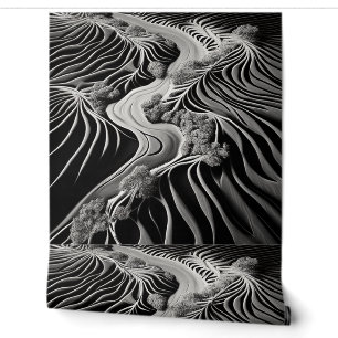 Fractal Flow Tapete