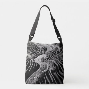 Fractal Flow Tragetaschen Mit Langen Trägern