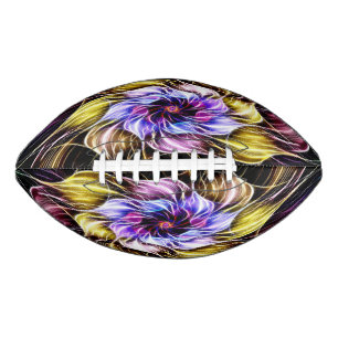 fractal flower football