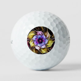 fractal flower golfball