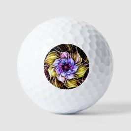 fractal flower golfball