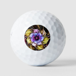 fractal flower golfball