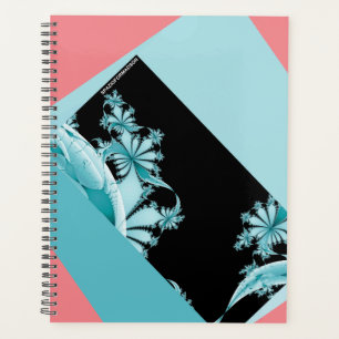 Fractal Garden Himmel und Rose Planner Planer