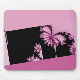 Fractal Garden rose water Mousepad