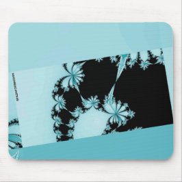 Fractal-Garten-Lagune Mousepad
