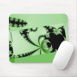 Fractal-Garten-Mantis Mousepad