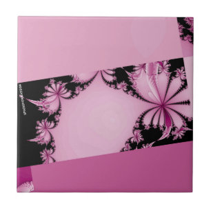 Fractal-Garten thulian Fliese