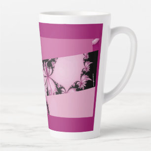 Fractal-Garten thulian Latte-Tasse Milchtasse