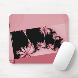 Fractal-Gartenrose Mousepad