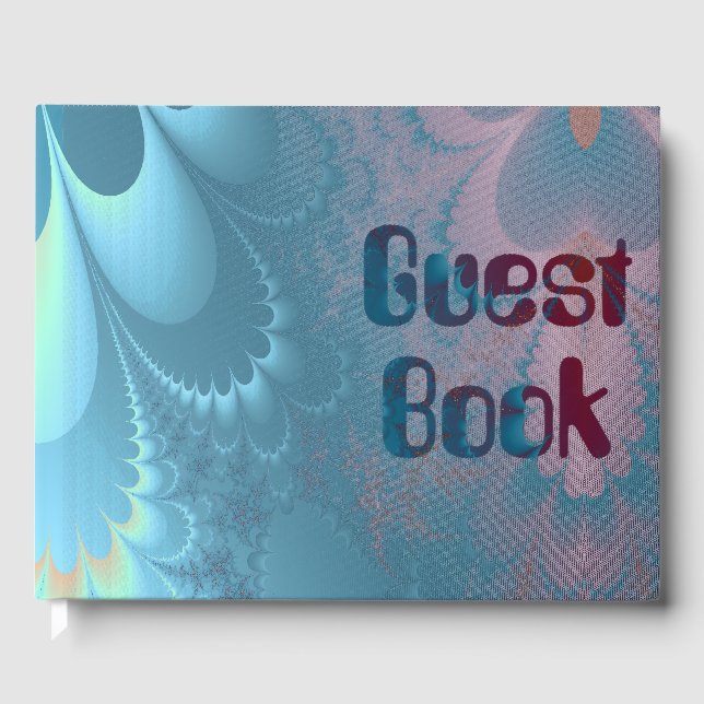 Fractal Gästebuch (Vorderseite)