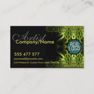 Fractal LoGo Visitenkarte