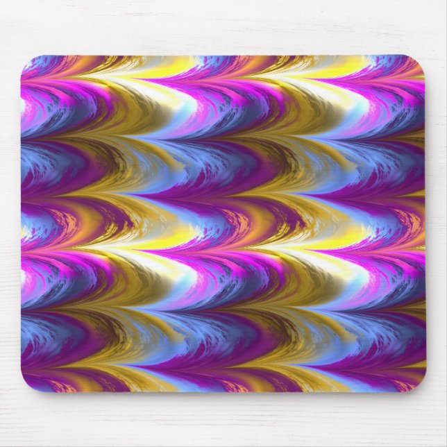 Fractal Marble 8-2 Mauspad (Vorne)