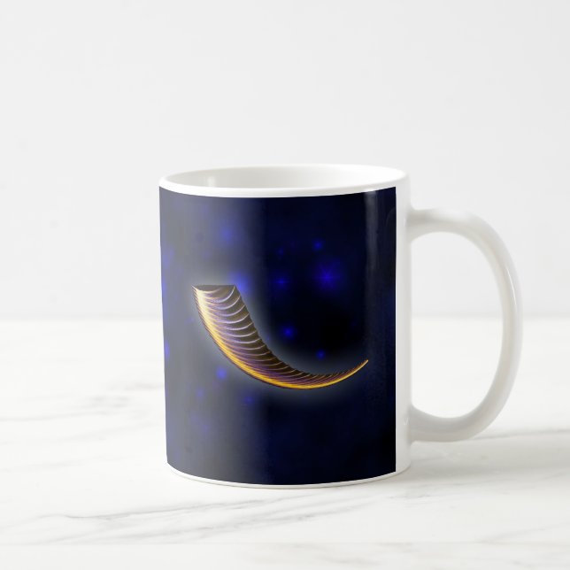 Fractal Shofar Kaffeetasse (Rechts)