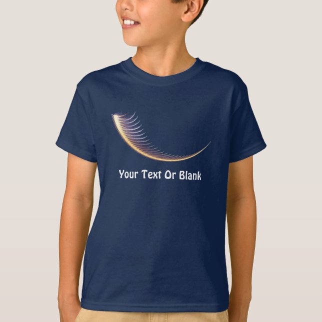 Fractal Shofar T-Shirt (Vorderseite)