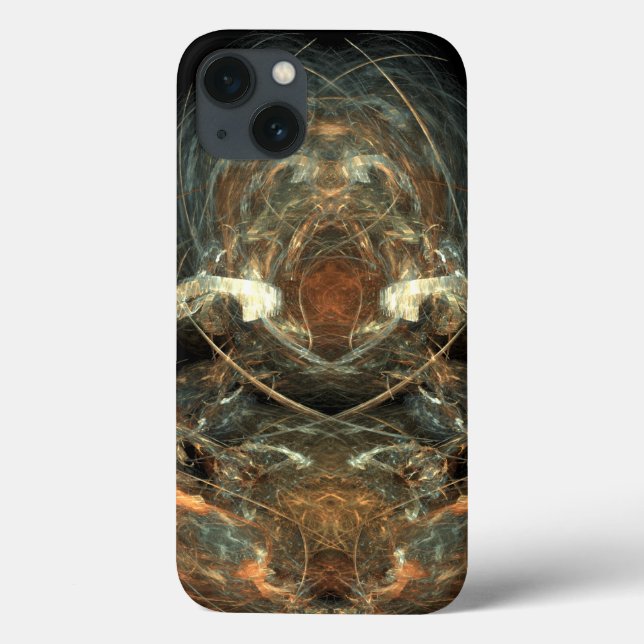 Fractal Views-160313-1 Case-Mate iPhone Hülle (Rückseite)