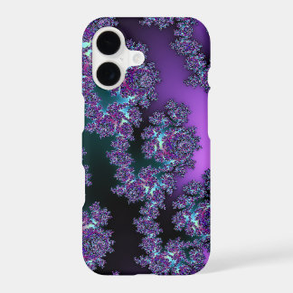 Fractalacious Fractal Coole Farbtöne iPhone X Hüll