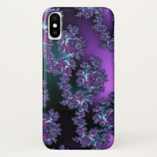 Fractalacious Fraktal-cooler FarbeiPhone X Fall iPhone X Hülle