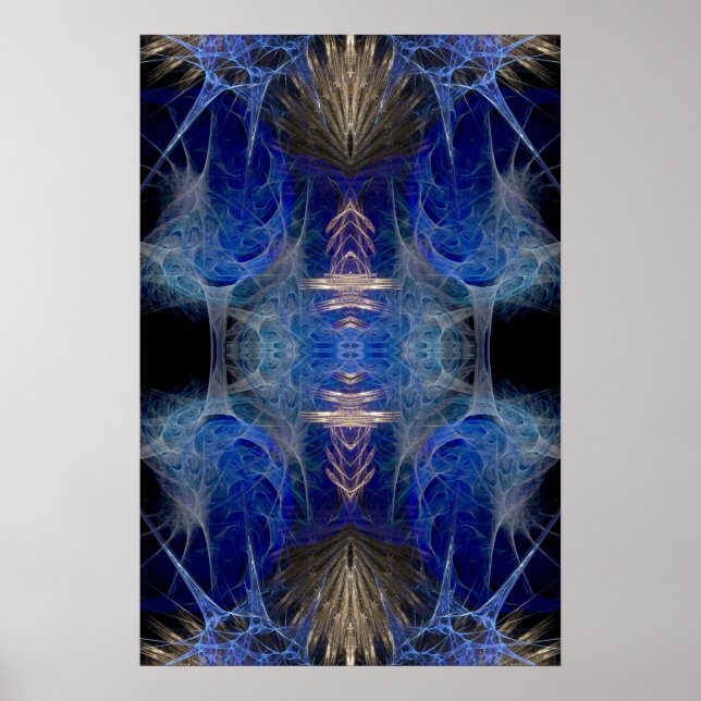 FractalART #025 Poster (Vorne)