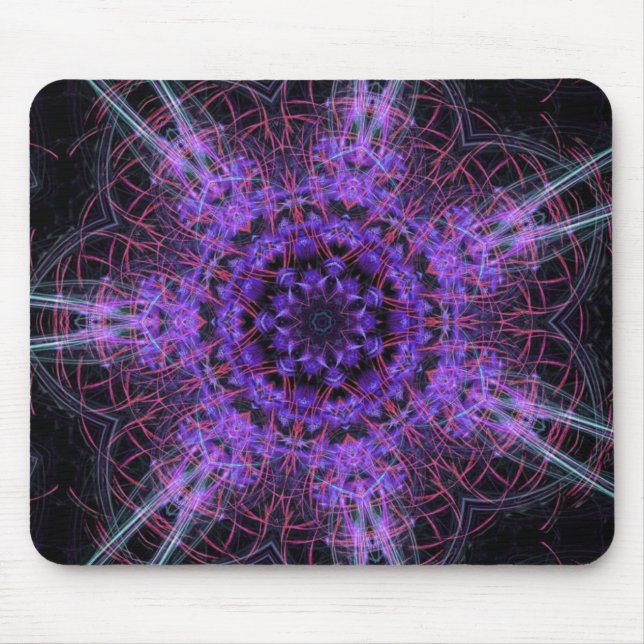 FractalART #09 Mousepad (Vorne)
