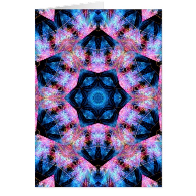 FractalART #91 Karte (Vorne)