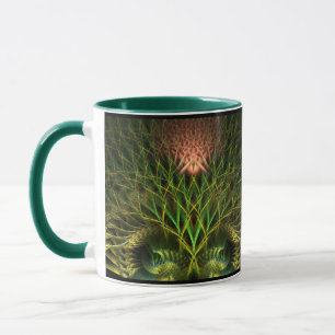 FractalART Greenia-Tasse Tasse