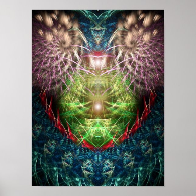 FractalARTS 076 Poster (Vorne)