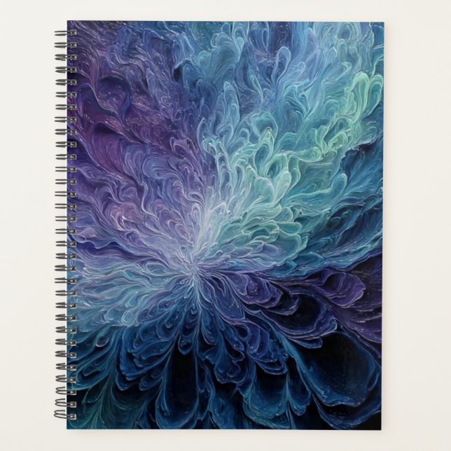 FractalBloom Planer (Vorderseite)
