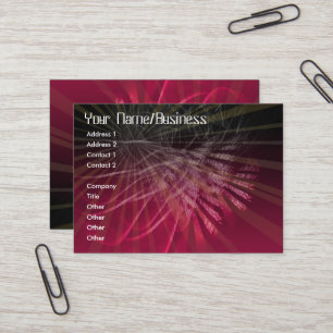 Fractaliata Business Card Visitenkarte