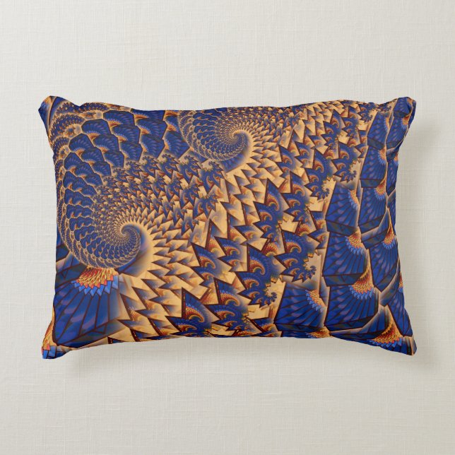 Fractalicity Dekokissen (Vorderseite)