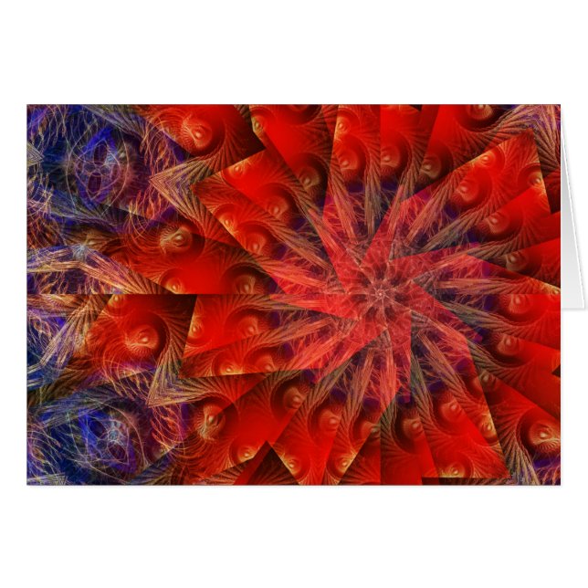 FRACTaLiGHT #004 Card (Vorderseite (Horizontal))