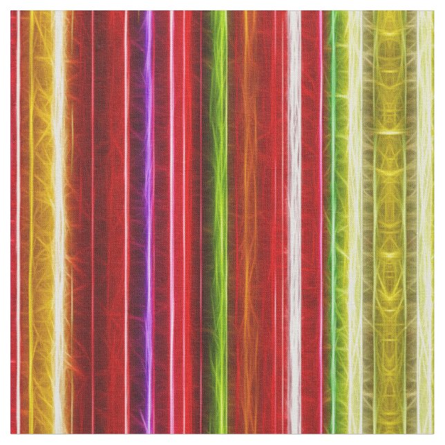 Fractalius Gewebe (rot) Stoff (Nahaufnahme)